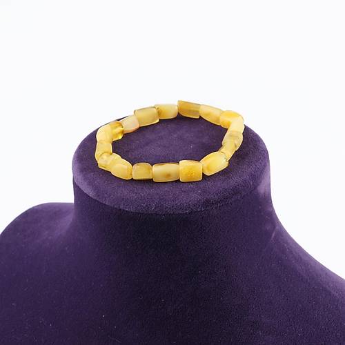 Rus Damla Kehribar Kolye(16.2�gr/52.5�cm) ve  Bileklik Seti (5.8�gr)