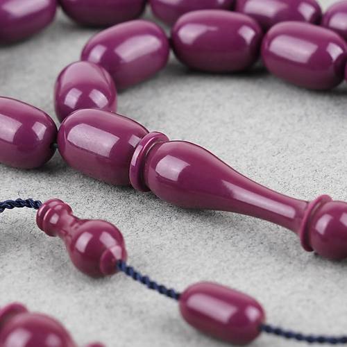 Eski Bowling Topu Obje  D�nem Usta ��i �mzal� Kaps�l Kesim 8x12mm Tesbih