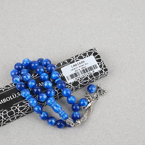 Galalit Bilek Boy Alpaka P�sk�ll� K�re Kesim 10mm Tesbih