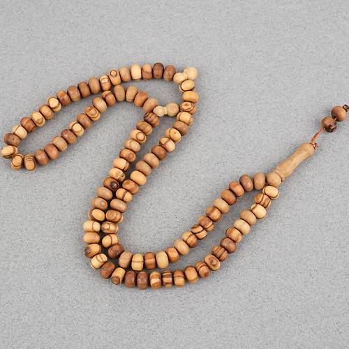 Zeytin A�ac� Tekerlek Kesim 8x6mm  Namaz Tesbihi