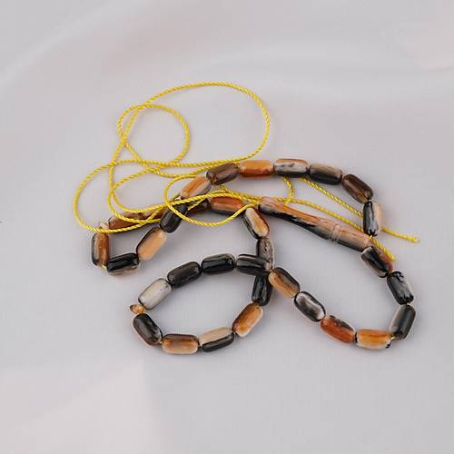 Galalit Arpa Kesim 7x12mm Tesbih -P�sk�ls�z