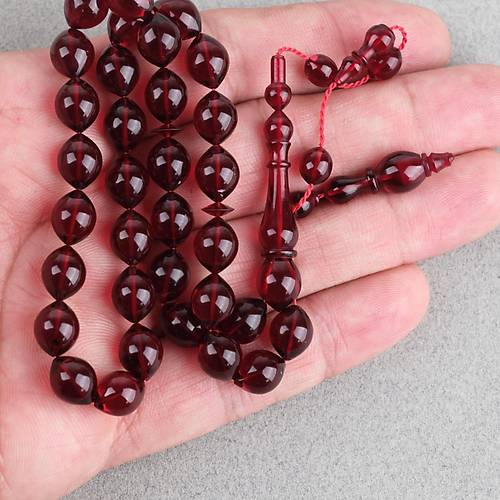 Katalin Usta i Beyzi Kesim 8x11mm Tesbih - Vine