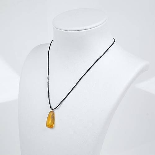 Doal Damla Kehribar Kolye 1.4gr