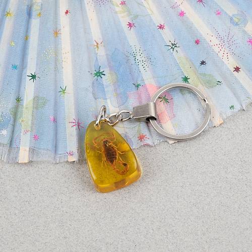 Akrep Fosilli Anahtarl�k -Tip E