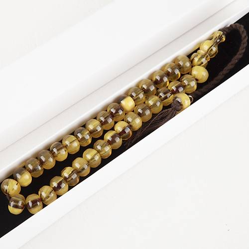 Skma Kehribar F Kesim Bilek Boy 11x8mm Tesbih