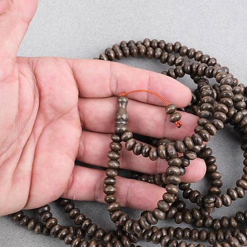 Mercimek A�ac� 500l�k Tekerlek Kesim 7x6mm Zikir Tesbihi