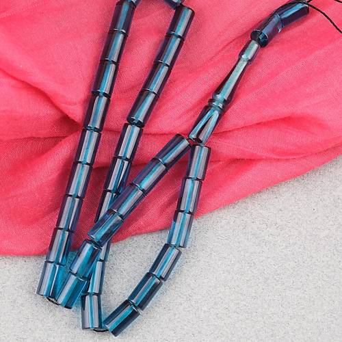 S�kma Kehribar Kesme Kesim 6x10mm Tesbih P�sk�ls�z