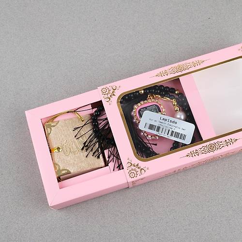 Zikirmatik Elektronik Tesbih Kuran ve 99luk Namaz Tesbihi 3l Set