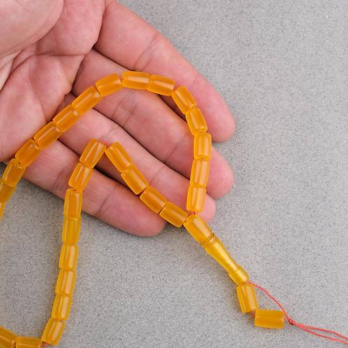 U�ak Cam� Kesme Kesim 7x10mm Tesbih P�sk�ls�z