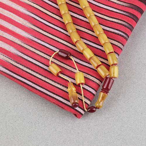 S�kma Kehribar Kaps�l Kesim 8x11mm Tesbih