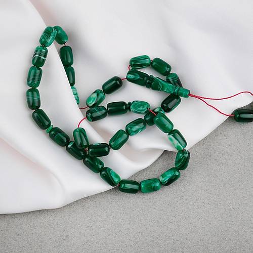 S�kma Kehribar Kaps�l Kesim 7x11mm Tesbih P�sk�ls�z