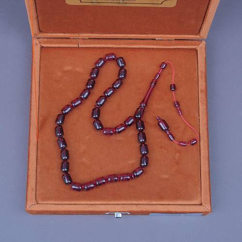 �brahim Atasever Usta ��i �mzal� Alman Katalin �ubuk Kesme Kesim 8.5x12mm Tesbih