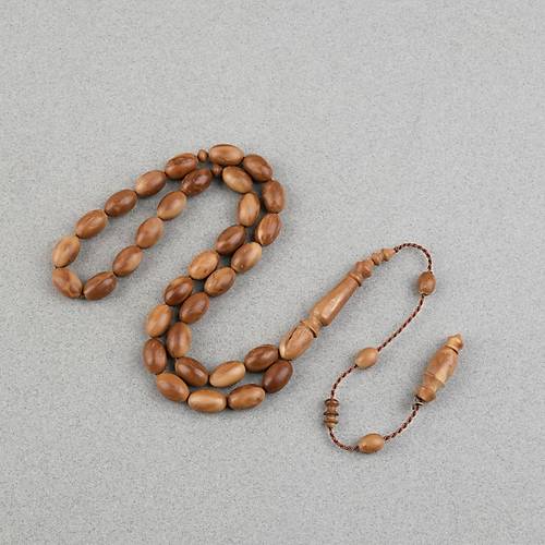 Kuka Usta ��i �mzal� Bademi Kesim 8x13mm Tesbih