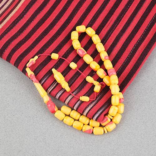 Bilardo Topu Obje Usta ��i Katalin Usta ��i Kaps�l Kesim 7x10mm Tesbih