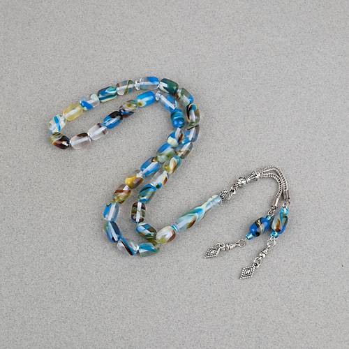 Arizona Katalin Alpaka P�sk�l Kaps�li Kesim 8x12mm Tesbih