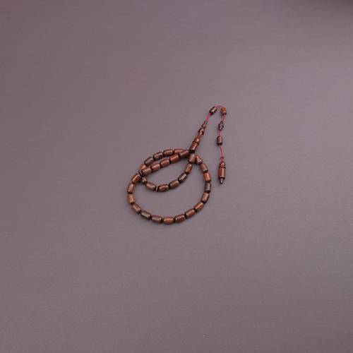 Y�lan A�ac� Usta ��i �mzal� Sistemli Kaps�l Kesim 7x11mm Tesbih