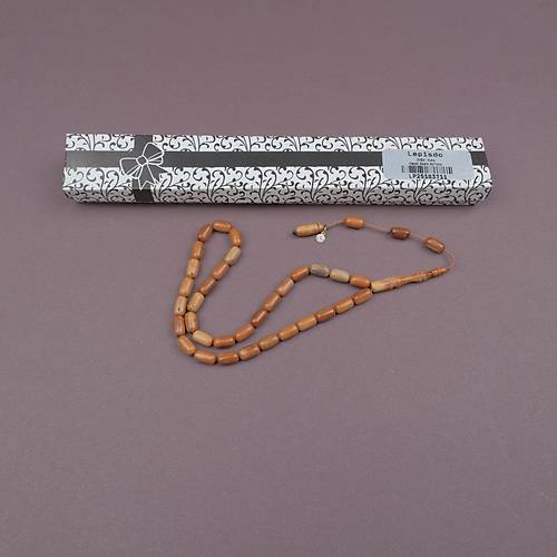 Do�al Orijinal Lapisdo �mzal� Kuka Kaps�l Kesim 6x11mm Tesbih