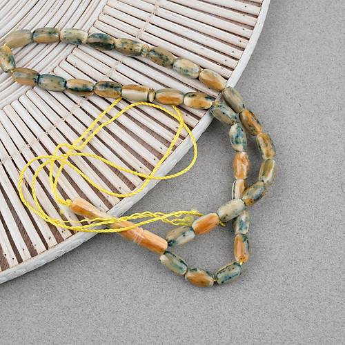 Galalit Arpa Kesim 7x12mm Tesbih P�sk�ls�z