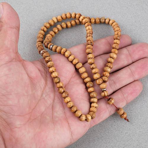 �im�ir A�ac� 99luk Tekerlek Kesim 7x5mm Namaz Tesbihi