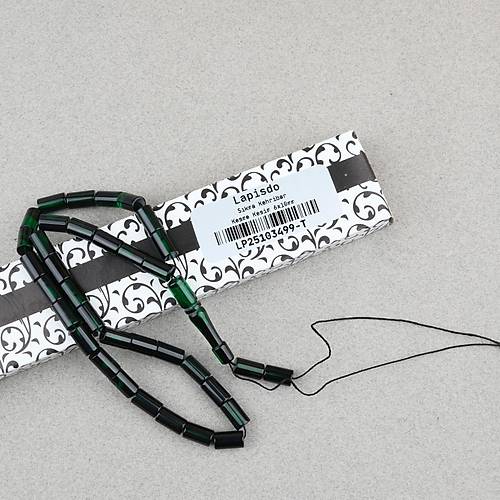 S�kma Kehribar Kesme Kesim 6x10mm Tesbih P�sk�ls�z