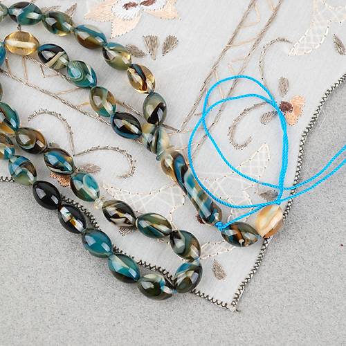 Arizona Katalin Beyzi Kesim 8x12mm Tesbih (P�sk�ls�z)