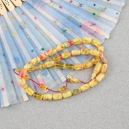 Kadim Katalin Eski Obje Usta ��i �mzal� Kaps�l Kesim 7x11mm Tesbih