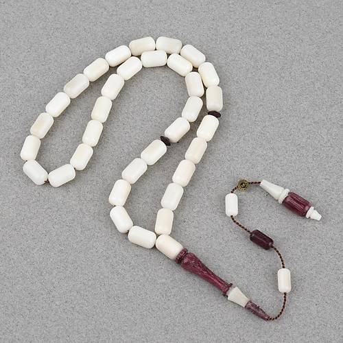 Narl Usta i mzal Mor Gl mame Kapsl Kesim 7x11mm Tesbih