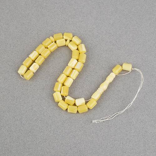 Beyrut Damla Yumu�ak Kesme Kesim 8x11mm Tebih - P�sk�ls�z