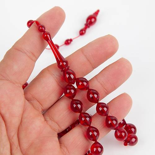 Katalin �ubuk Beyzi Kesim 8.5x10.5mm Tesbih- �brahim Atasever Usta ��i