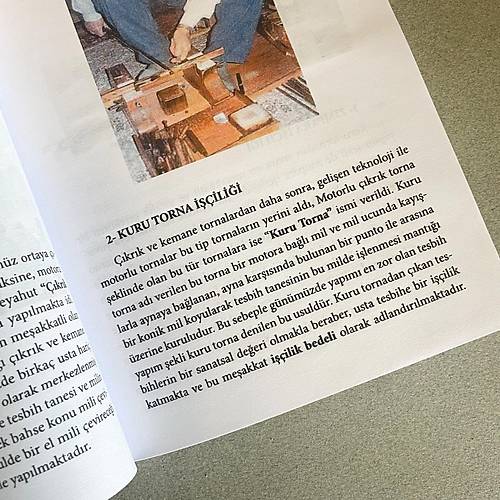 Tesbih Sanat Kitap