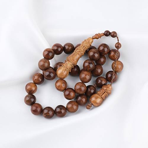 Kuka �zel ��lemeli �mame K�re Kesim 11.5mm Tesbih