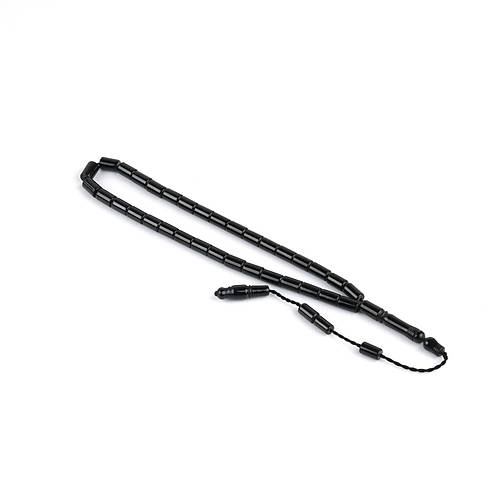 Erzurum Oltu Yumu�ak Kesme Kesim Bilek Boy 5x8mm Tesbih
