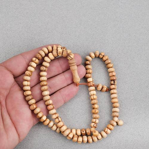 Ceviz A�ac� 99luk Tekerlek Kesim 8x6mm Namaz Tesbihi