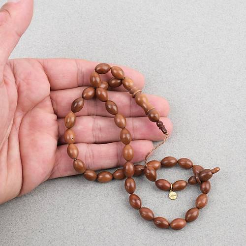 Kuka Beyzi Kesim 7x10.5mm Tesbih