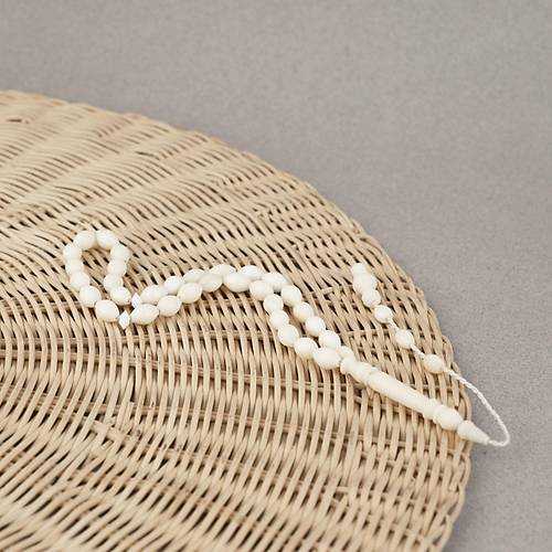 Deve Kemi�i S���rc�k Kesim 6x9mm Tesbih