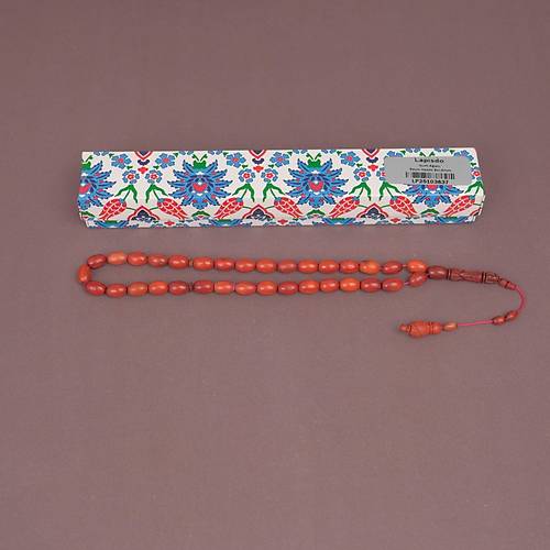 Kum A�ac� Beyzi Kesim 8x12mm Tesbih