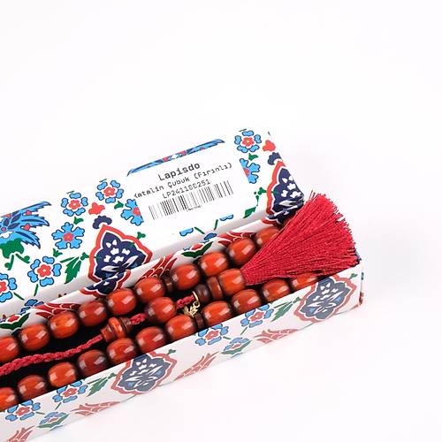 Katalin Frnl ubuk Kapsl Kesim 9x11mm Tesbih