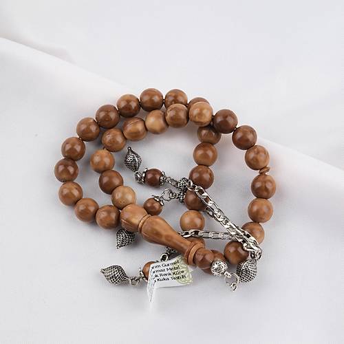 Kuka Telkari Tasar�m Alpaka P�sk�l K�re Kesim 10mm Tesbih