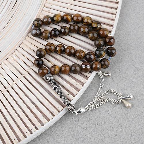 Kaplang�z� Bilek Boy K�re Kesim 9mm Tesbih