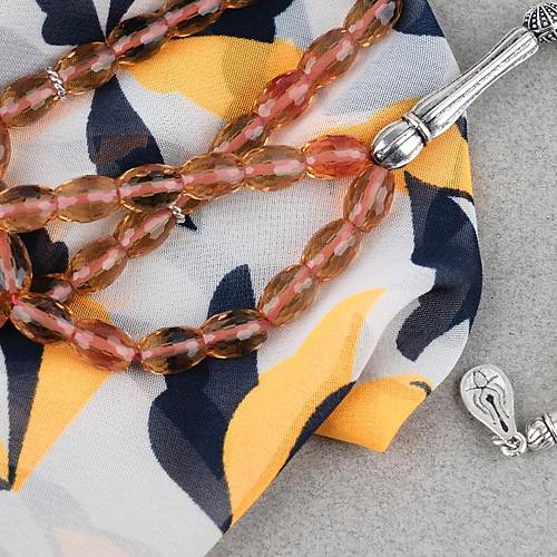 Zultanit Beyzi Kesim 6.5x9mm Tesbih