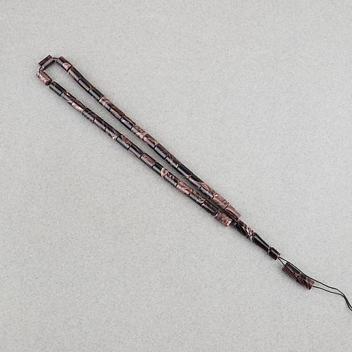 S�kma Kehribar Kesme Kesim 6x10mm Tesbih P�sk�ls�z