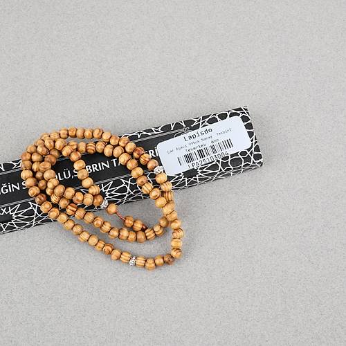 �am A�ac� 99luk Tekerlek Kesim 6x5mm Namaz  Tesbih�