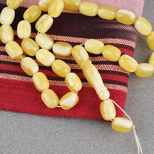 Beyrut Damla Kaps�l Kesim 8x11mm Tesbih - P�sk�ls�z