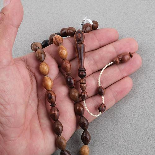 �oklu A�a� Kombinli Arpa Kesim 8x12.5mm Tesbih