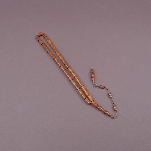 Y�lan A�ac� Usta ��i �mzal� Kesme Kesim 6.5x10.5mm Tesbih