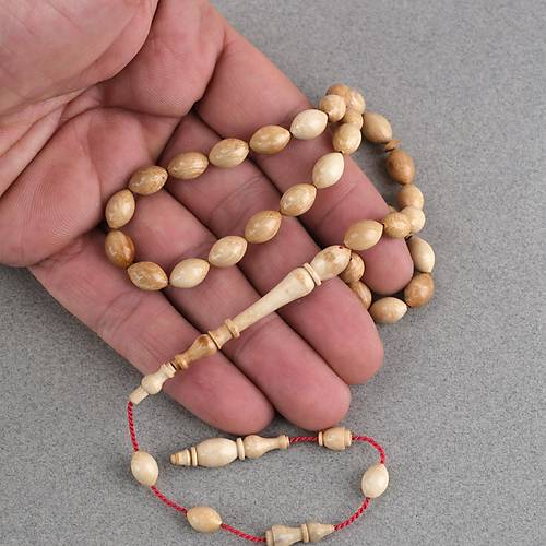 Mamut Di�i Usta ��i Beyzi Kesim 7x10mm Tesbih