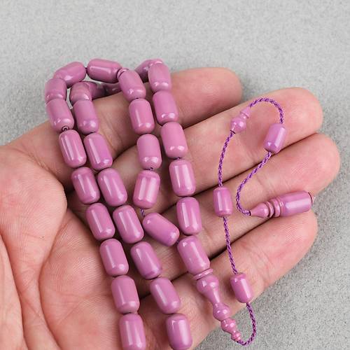 Eski Bowling Topu Obje  D�nem Usta ��i Kaps�l Kesim 6.5x11mm Tesbih