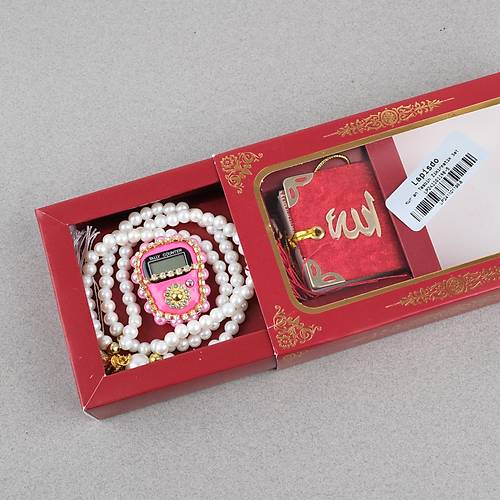 Zikirmatik Elektronik Tesbih Kuran ve 99luk Namaz Tesbihi 3l� Set