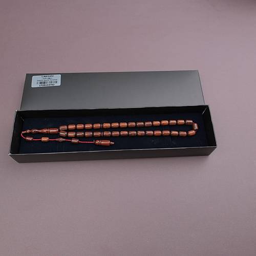 Y�lan A�ac� Usta ��i �mzal� Sistemli Kaps�l Kesim 7x11mm Tesbih