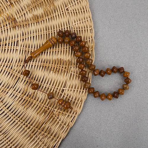 Kuka Orijinal Do�al Lapisdo �mzal� Bilek Boy �stanbul Kesim 9mm Tesbih